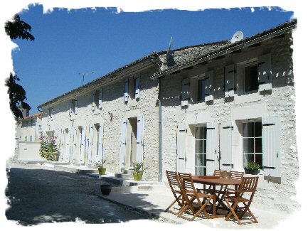 Le gite de Nieul-lès-Saintes
