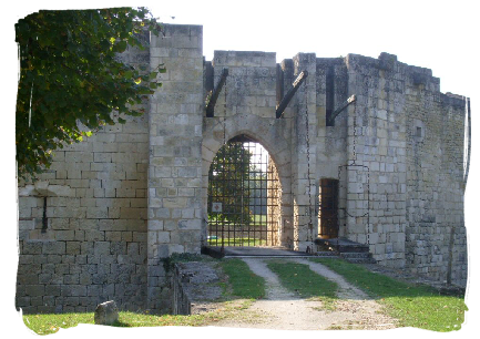 Le chateau de Nieul-lès-Saintes